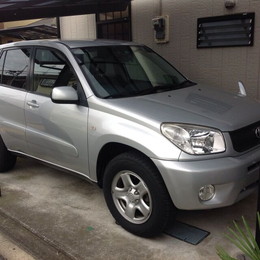 RAV4買取価格 ¥700,000